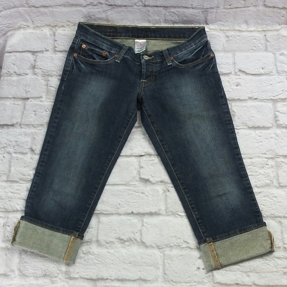 Lucky Brand Denim - Lucky Women's Sweet Dream Crop Capri Jeans 2/26